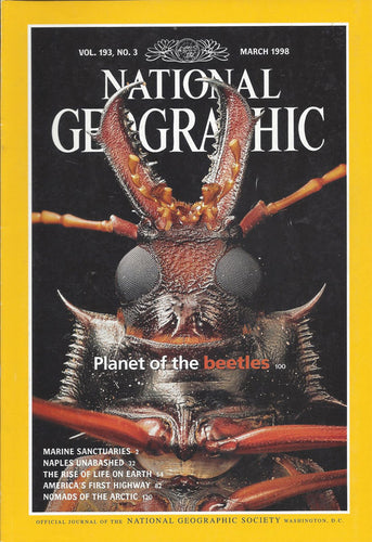 National Geographic: March 1998