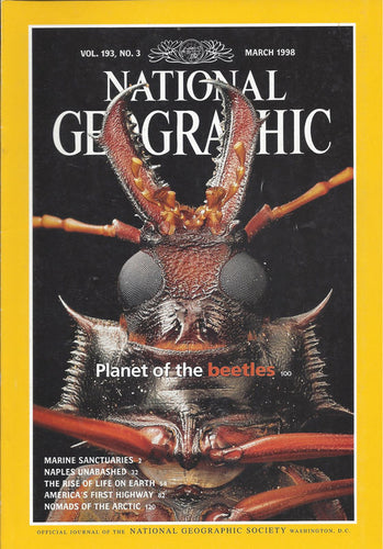 National Geographic: March 1998