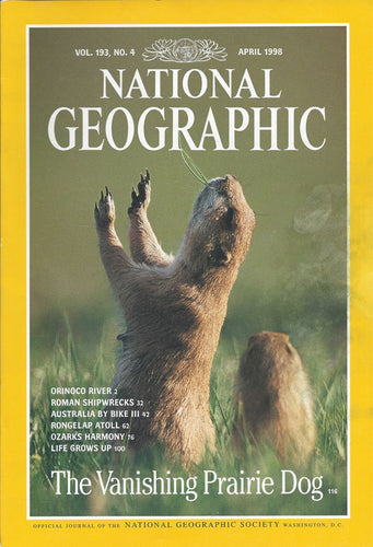 National Geographic: April 1998