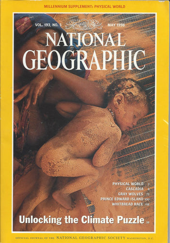 National Geographic: May 1998