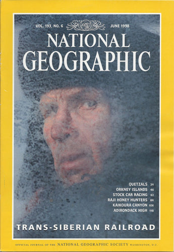 National Geographic: June 1998