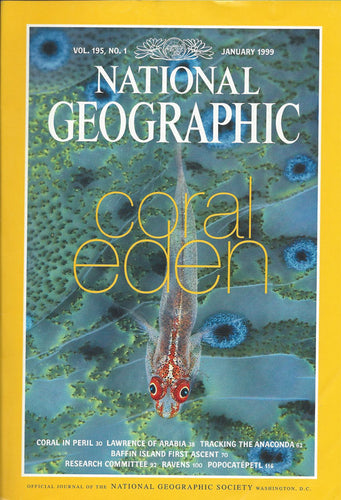 National Geographic: Jan. 1999