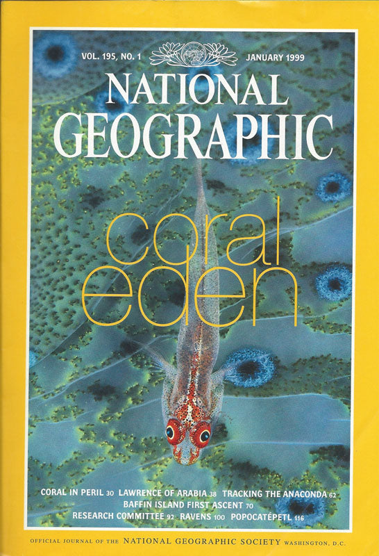 National Geographic: Jan. 1999