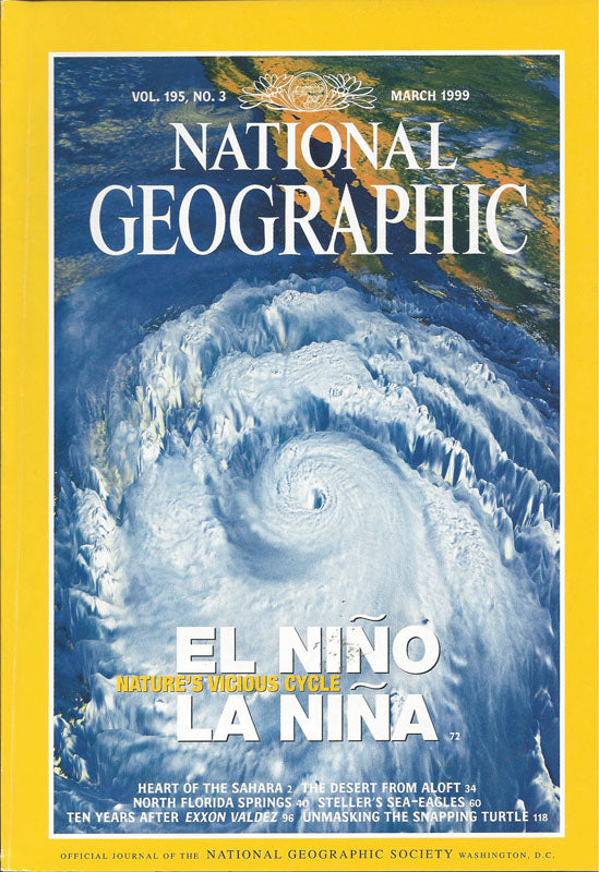 National Geographic: March 1999