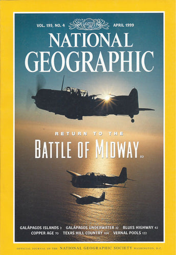 National Geographic: April 1999