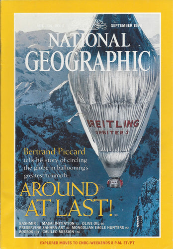 National Geographic: Sept. 1999