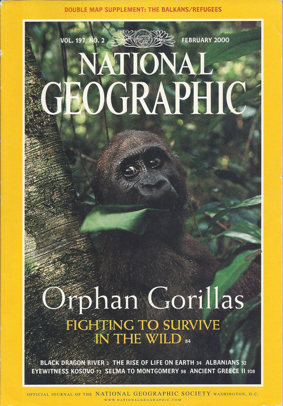 National Geographic: Feb. 2000