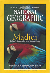 National Geographic: March 2000