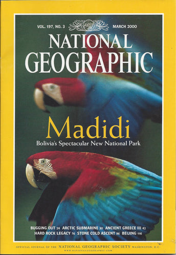National Geographic: March 2000