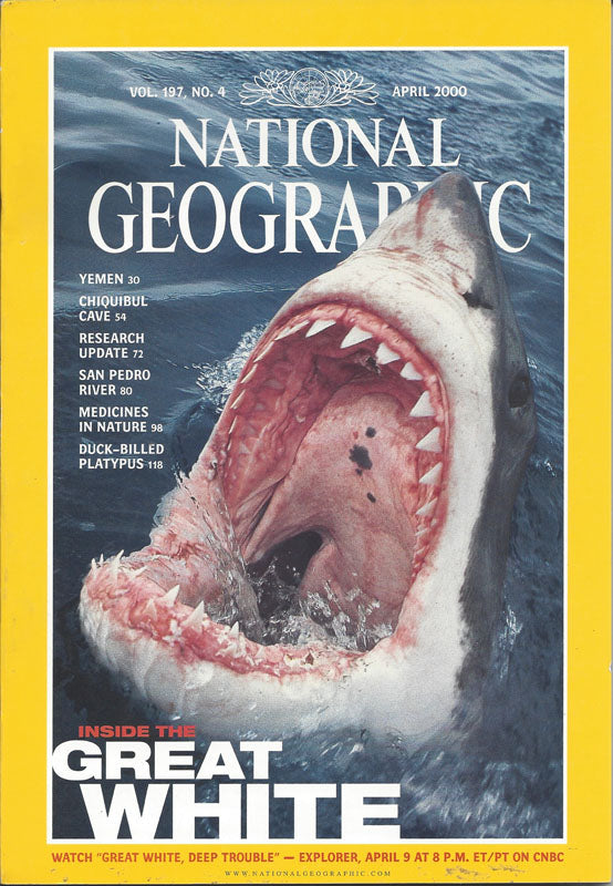 National Geographic: April 2000