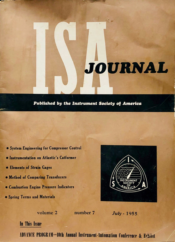 ISA Journal