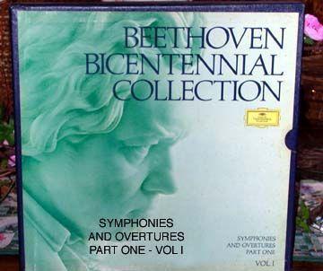 Beethoven Bicentennial Collection Symphonies and Overtures: Part One Vol I