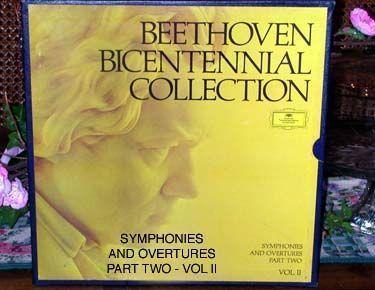 Beethoven Bicentennial Collection Symphonies and Overtures: Part Two Vol II