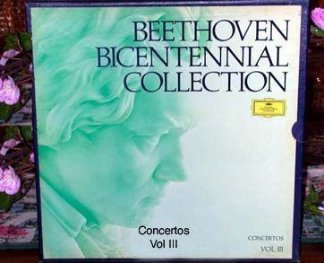 Beethoven Bicentennial Collection Concertos Vol. III