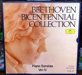 Beethoven Bicentennial Collection Piano Sonatas Vol IV
