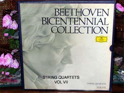 Beethoven Bicentennial Collection String Quartets Vol VII