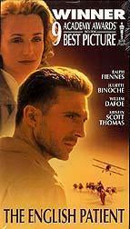 The English Patient - VHS Video