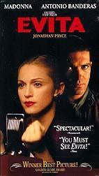 Evita - VHS Video
