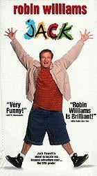 Robin Williams Jack - VHS Video