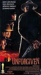 Unforgiven - VHS Video
