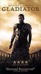 Gladiator - VHS Video
