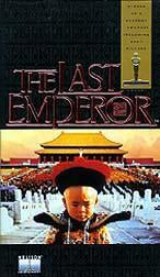 The Last Emperor - VHS Video
