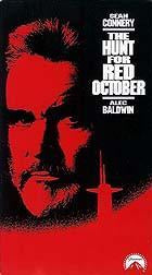 The Hunt for Red October - VHS Video
