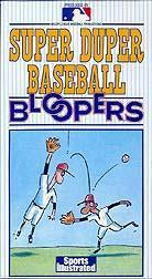 Super Duper Baseball Bloopers - VHS Video