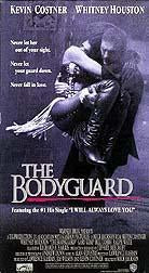 The Bodyguard - VHS Video