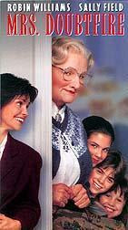 Mrs. Doubtfire - VHS Video