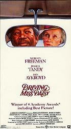 Driving Miss Daisy - VHS Video