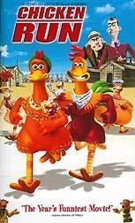 Chicken Run - VHS Video