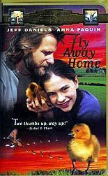 Fly Away Home - VHS Video