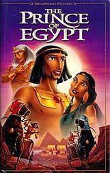 The Prince of Egypt - VHS Video