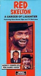 Red Skeleton A Career of Laughter - VHS Video