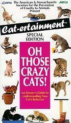 Oh Those Crazy Cats! - VHS Video