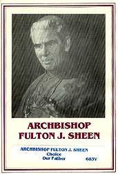 Choice & Our Father - Archbishop Fulton J. Sheen  - VHS Video