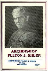 Choice & Our Father - Archbishop Fulton J. Sheen  - VHS Video