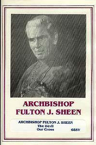The Devil & Our Cross - Archbishop Fulton J. Sheen - VHS Video