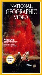 National Geographic Collector's Ed. Video: Volcano! - VHS Video