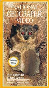 National Geographic Collector's Ed. Video: The Wilds of Madagascar - VHS Video