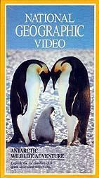 National Geographic Video: Antarctic Wildlife Adventure - VHS Video
