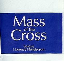 Mass of the Cross - VHS Video