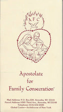 Load image into Gallery viewer, Apostolate For Family Consecration