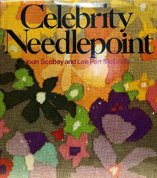 Celebrity Needlepoint