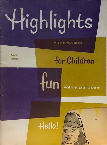Highlights for Children, Vol. 14 Number 4, April 1959