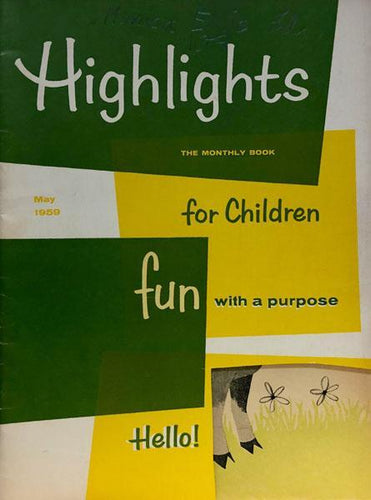 Highlights for Children, Vol. 14 Number 5, May 1959