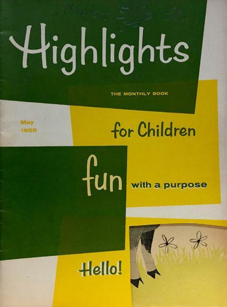 Highlights for Children, Vol. 14 Number 5, May 1959