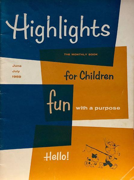 Highlights for Children, Vol. 14 Number 6, June July 1959