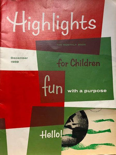 Highlights for Children, Vol. 14 Number 10, December 1959